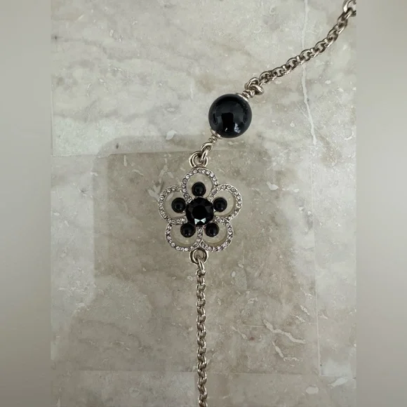 CHANEL 2019 Faux Pearl, Strass & Bead CC Station Necklace - Picture 7 of 11